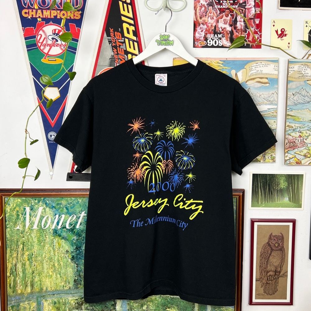 Vintage 2000 Jersey City T-Shirt